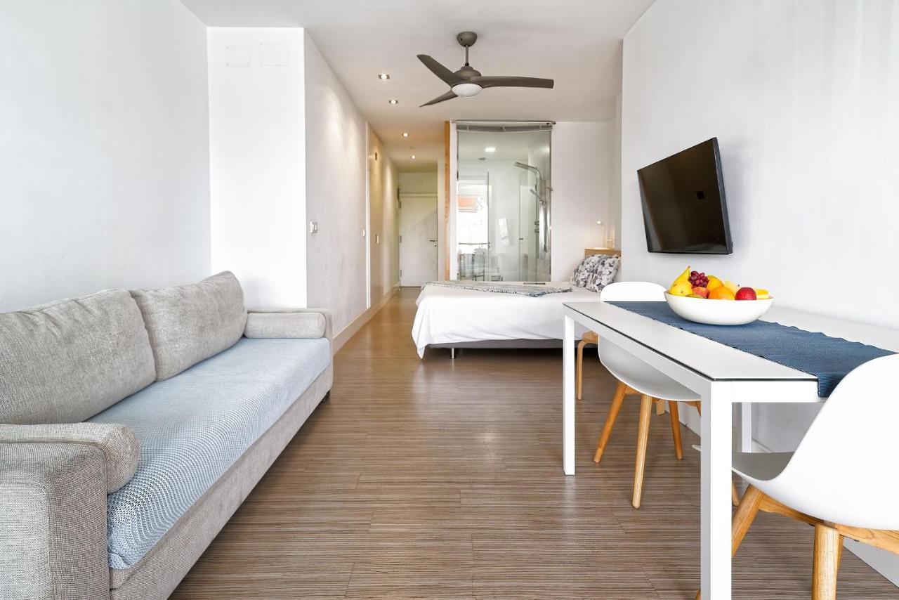 Estudio Con Terraza Vista Mar Лас-Пальмас-де-Гран-Канария Экстерьер фото
