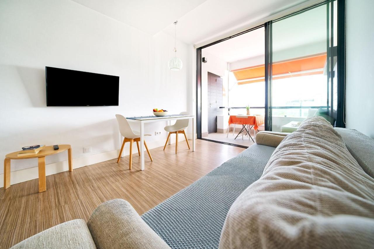 Estudio Con Terraza Vista Mar Лас-Пальмас-де-Гран-Канария Экстерьер фото
