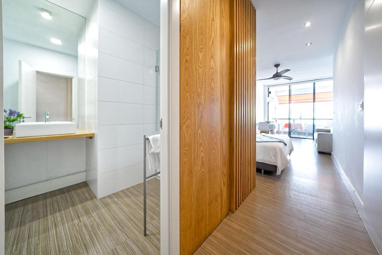 Estudio Con Terraza Vista Mar Лас-Пальмас-де-Гран-Канария Экстерьер фото