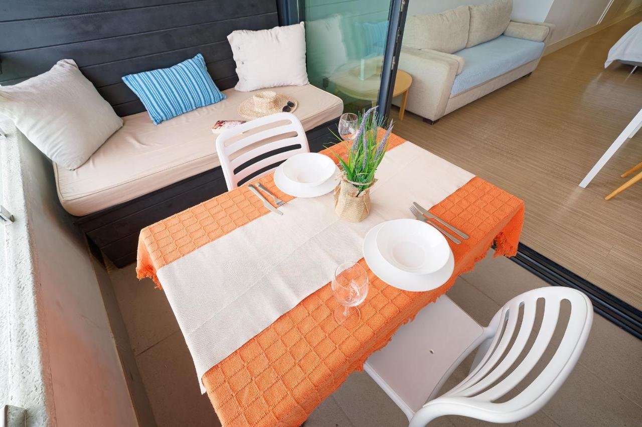 Estudio Con Terraza Vista Mar Лас-Пальмас-де-Гран-Канария Экстерьер фото